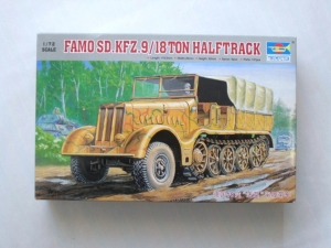 TRUMPETER 1/72 07203 Sd.Kfz 9 FAMO